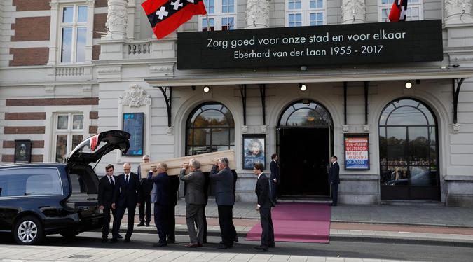 Herdenkingsdienst Eberhard van der Laan